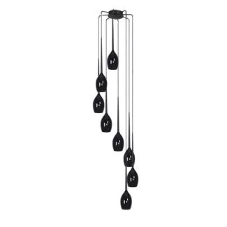 AZZARDO AZ0159 Izza 8 (shiny black)