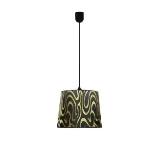 CANDELLUX 31-94448 TIGER ZWIS 26 1X60W E27 CZARNO-ZŁOTY