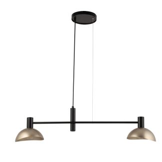 SIGMA 40566 ARTIS 2 lampa wisząca czarny/złoty