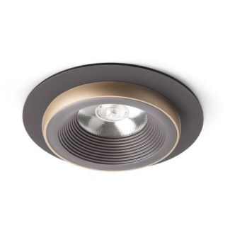 RENDL R13237 SHARM R I wpuszczana brązowa/perłowo-złota 230V LED 10W 24° 3000K