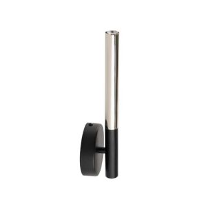 SIGMA 40735 SOPEL LUX 1 kinkiet czarny/srebrny