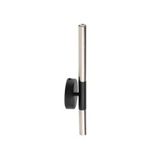 SIGMA 40736 SOPEL LUX 2 kinkiet czarny/srebrny