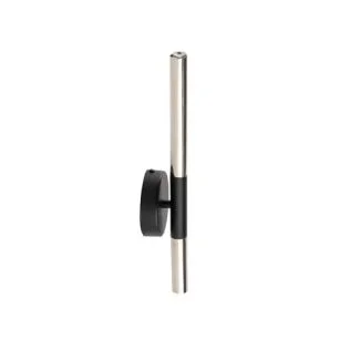 SIGMA 40736 SOPEL LUX 2 kinkiet czarny/srebrny