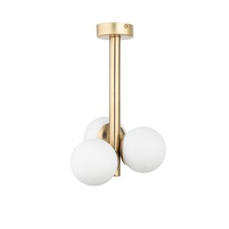 SIGMA 40776 PERLA LUX 3 plafon biały