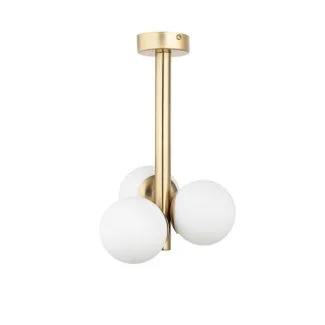 SIGMA 40776 PERLA LUX 3 plafon biały