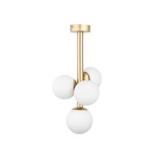 SIGMA 40777 PERLA LUX 4 plafon biały