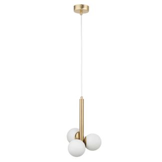 SIGMA 40779 PERLA LUX 3 lampa wisząca biały