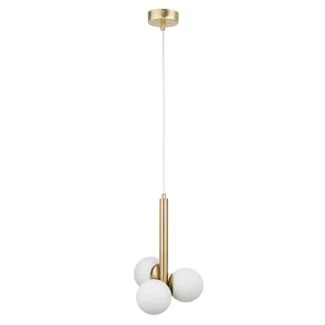 SIGMA 40779 PERLA LUX 3 lampa wisząca biały
