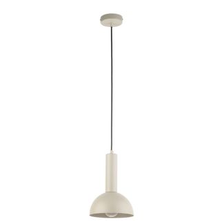 SIGMA 40804 VITRUM lampa wisząca kopuła S szary beż