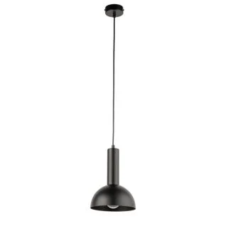SIGMA 40808 VITRUM lampa wisząca kopuła S czarny