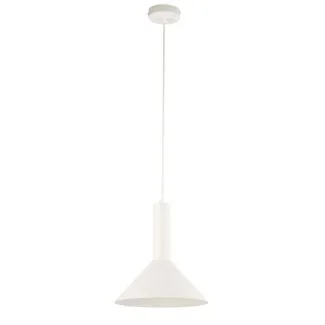 SIGMA 40814 VITRUM lampa wisząca stożek biały
