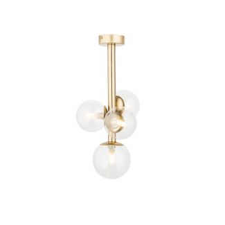 SIGMA 40853 PERLA LUX 4 plafon transparentny