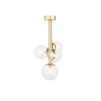 SIGMA 40853 PERLA LUX 4 plafon transparentny
