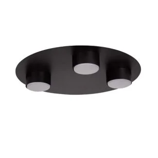 SIGMA 40910 STAR 3 plafon czarny