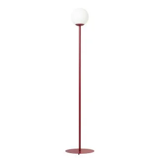 ALDEX 1080A15 LAMPA STOJĄCA PINNE CZERWONY KOLOR