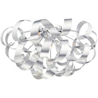 DAR RAW0550 RAWLEY 5LT FLUSH 60CM BRUSHED ALUMINIUM