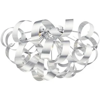 DAR RAW0550 RAWLEY 5LT FLUSH 60CM BRUSHED ALUMINIUM