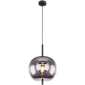 GLOBO 15345H1 BLACKY Lampa wisząca