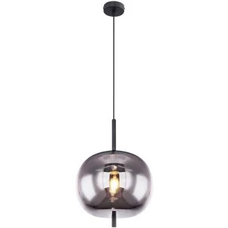 GLOBO 15345H1 BLACKY Lampa wisząca