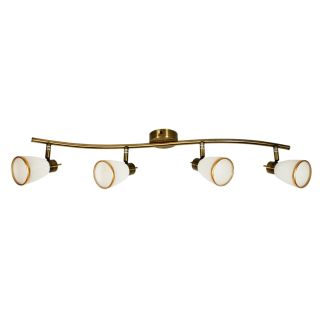 CANDELLUX 94-70036 REGENT LISTWA 4X40W G9 PATYNA (BŻ)