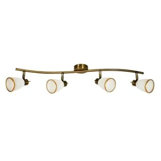 CANDELLUX 94-70036 REGENT LISTWA 4X40W G9 PATYNA (BŻ)