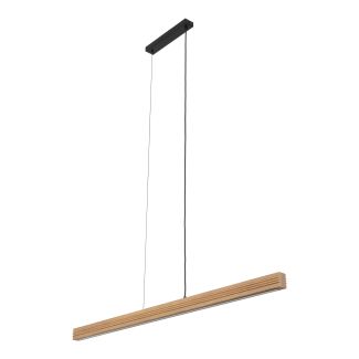 TK-LIGHTING 11651 VIGA WOOD LED SOSNA SZCZOTKOWANA POSTARZANA LAMPA WISZĄCA