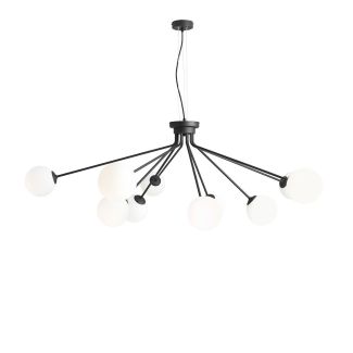 ALDEX 1082M1 LAMPA WISZĄCA HOLM 10 CZARNA