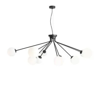 ALDEX 1082M1 LAMPA WISZĄCA HOLM 10 CZARNA