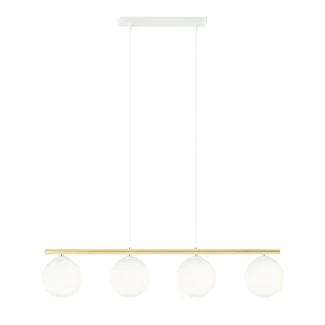 EMIBIG 1255/4 LAMPA SUFITOWA ALLORA 4 WH OPAL