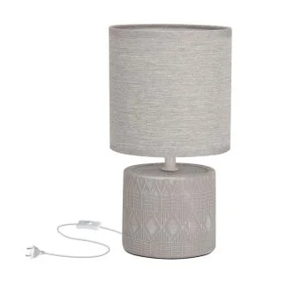 CANDELLUX 41-24398 DINA LAMPA GABINETOWA 1X40W E14 SZARY
