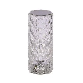 CANDELLUX 41-35790 BRILLO lampa stołowa H-21,5cm bezbarwny 2W LED USB 3000, 4000, 6000K TOUCH ME