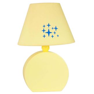 CANDELLUX 41-62492 OFELIA LAMPA GAB. MDF 1X40W E14 ŻÓŁTA