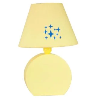 CANDELLUX 41-62492 OFELIA LAMPA GAB. MDF 1X40W E14 ŻÓŁTA