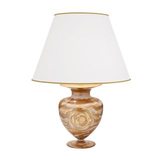 KOLARZ 1415.71M.CH ANFORA lampa stołowa złoto 24K