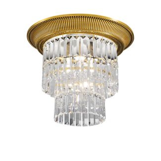 KOLARZ 0346.14S.15 MILORD CRYSTAL lampa sufitowa