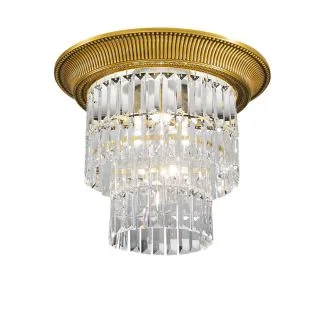 KOLARZ 0346.14S.15 MILORD CRYSTAL lampa sufitowa