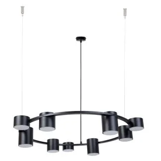SIGMA 41338 KODO 9 zwis czarny