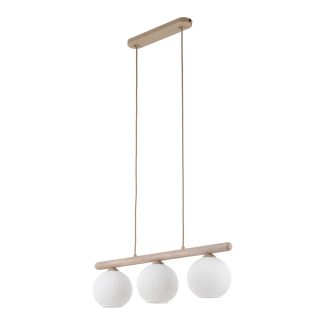 TK-LIGHTING 11079 VIRLO WHITE LAMPA WISZACA 3XE14