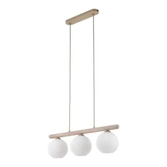 TK-LIGHTING 11079 VIRLO WHITE LAMPA WISZACA 3XE14