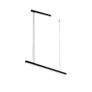 ANTIGO Lampa wisząca Hiate Line - Czarna (900 mm) 4000K 1846