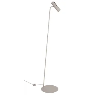 SIGMA 41534 LEDA lampa podłogowa szary beż