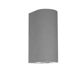 Luces Exclusivas BUENAVISTA LE71609 LAMPA ZEWNĘTRZNA ŚCIENNA szary