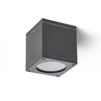 RENDL R13511 RODGE sufitowa antracyt 230V GU10 35W IP54