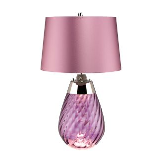 ELSTEAD Lena LENA-TL-S-PLUM 2 Light Small Plum Table Lamp
