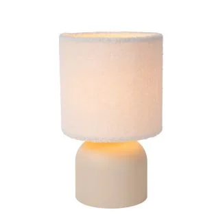 LUCIDE 10516/01/38 LAMPA STOJĄCA STOŁOWA WOOLLY