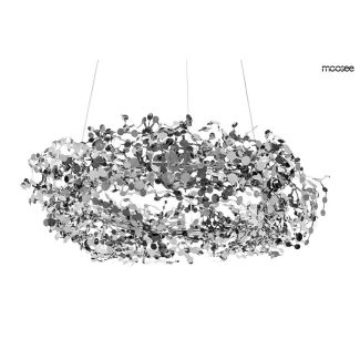 MOOSEE MSE1501100175 lampa wisząca MONETE 60 chrom
