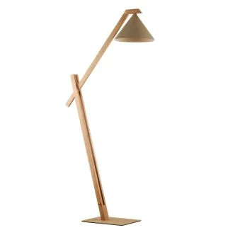 SIGMA 41631 DECO lampa podłogowa ciepły beż/jasny brąz