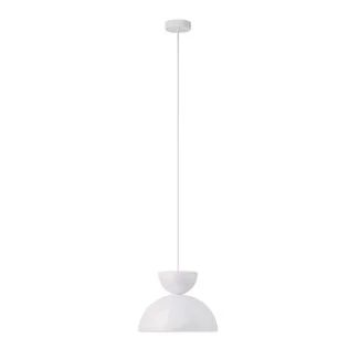 SIGMA 41647 MOSAIC A 1 lampa wisząca biały