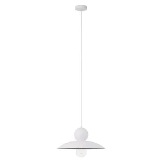 SIGMA 41663 MOSAIC E 1 lampa wisząca biały