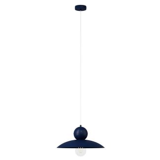 SIGMA 41669 MOSAIC E 1 lampa wisząca granatowy